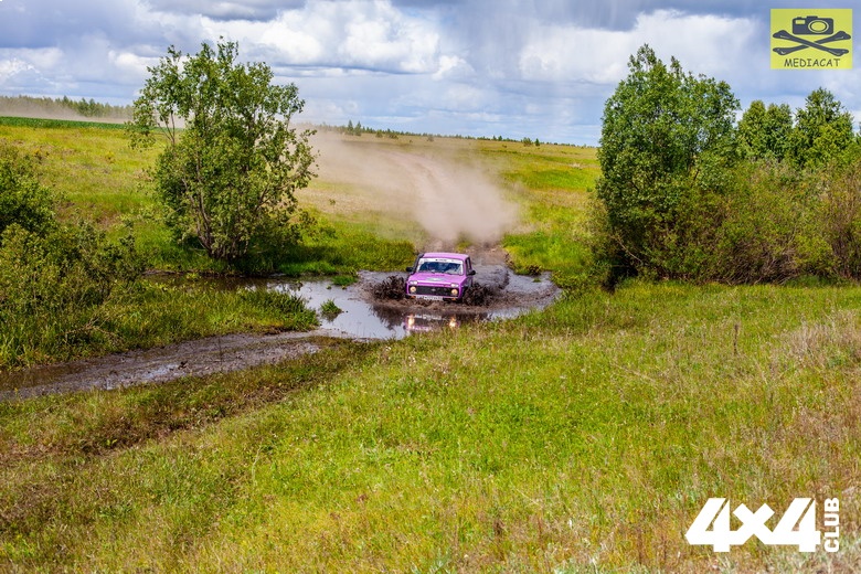 На ралли-рейде «Холмы России» победили отечественные автомобили