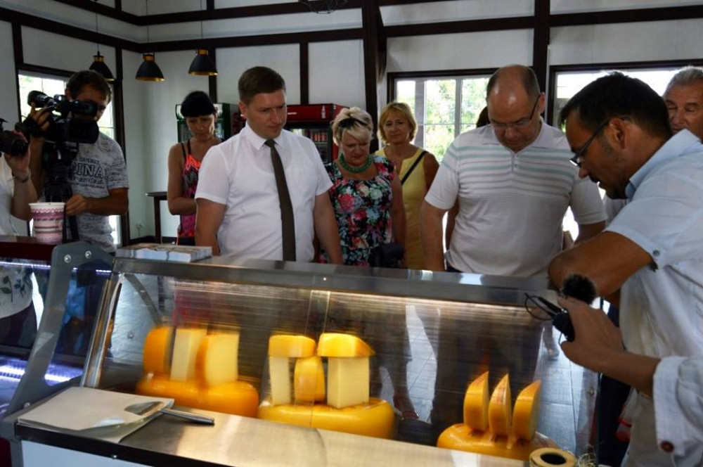 Сыр и туристы: в Шабо открыли «Европейскую сыроварню»