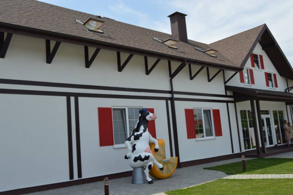Сыр и туристы: в Шабо открыли «Европейскую сыроварню»