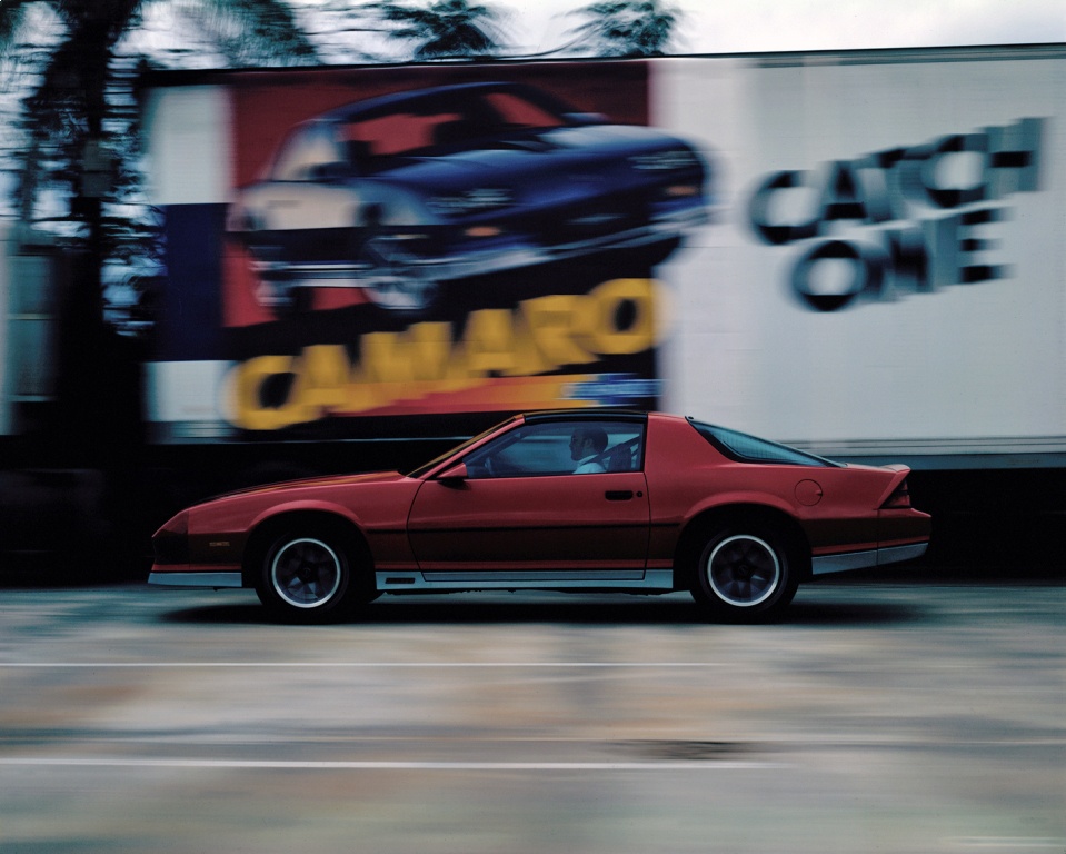 Американское зубило: история Chevrolet Camaro с вкладыша Turbo