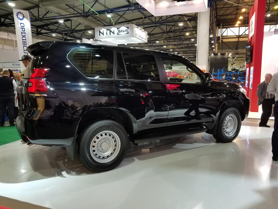 В Украине показали новый Toyota Land Cruiser Prado дешевле RAV4