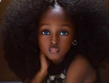 В Нигерии нашли «новую» самую красивую девочку в мире