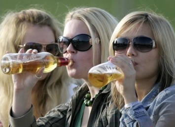 В столице процветает женский алкоголизм