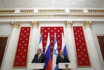Премьер Израиля сообщил о согласии Путина координировать военную активность в Сирии