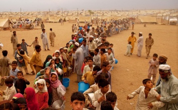 Ученый: Изменение климата увеличат число беженцев с Ближнего Востока