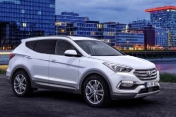 Рестайлинговый Hyundai Santa Fe: названы рублевые цены