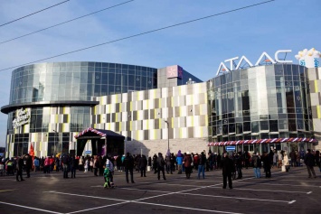 В Одинцово рухнул потолок торгового центра "Атлас"