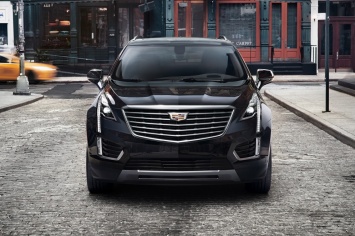 Cadillac XT5 показался на фото