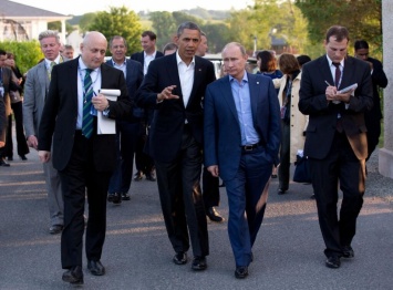 National Interest: Обама должен встретиться с Путиным