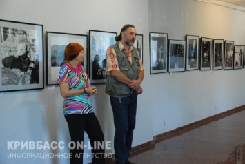 В Кривом Роге открылась фотовыставка Марлена Матуса (фото)