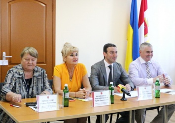 Встречи с руководителями медучреждений: Приморский район Одессы