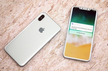 В сети появилось фото упаковки iPhone 8 с двойной вертикальной камерой