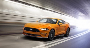 В сети появилась новая информация о Ford Mustang 2018