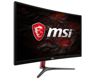 24-дюймовый игровой монитор MSI OPTIX G24C оснастили изогнутым экраном