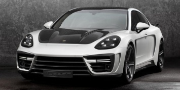 Porsche показал новый супер-седан Panamera Stingray GTR Edition