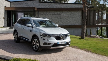 В России стартовали продажи Renault Koleos