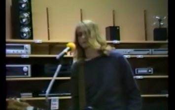 В Сети обнародовали редкое видео c Nirvana