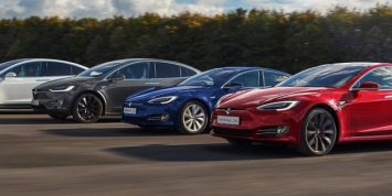 У Tesla проблемы с электромобилями - акции подешевели