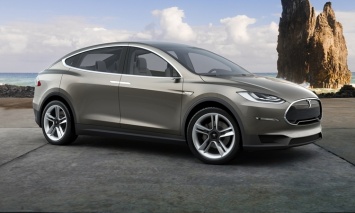 Tesla представит кроссовер Model X 29 сентября