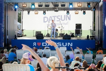 Datsun завершил фестиваль талантов в России