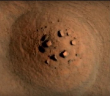 Ученые обнаружили "Стоунхендж" на Марсе