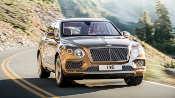 Bentley Bentayga заочно полюбился россиянам