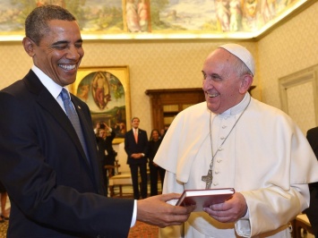 Франциск и Обама: встреча с глазу на глаз