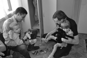 Студенты Николаевской "аграрки" посетили малышей детского дома "Солнышко"