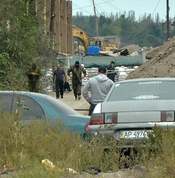 Городская власть просит милицию разобраться с беспределом "Запорожстали"