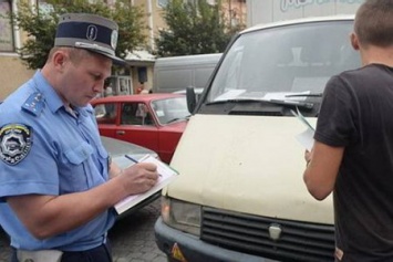Среди нарушителей ПДД в Ужгороде оказались не только водители (ФОТО)