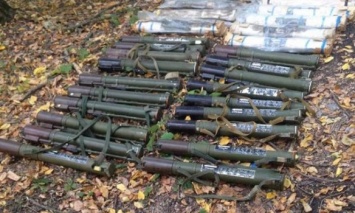 Заминированный тайник с боеприпасами в Северодонецке находился рядом с химзаводом "Азот", - СБУ
