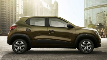 Renault запустил производство модели Kwid за 3500 евро