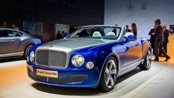 В 2017 году на прилавках появится кабриолет Bentley Grand Convertible