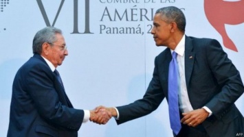 53 года молчания: первая встреча глав государств Кубы и США