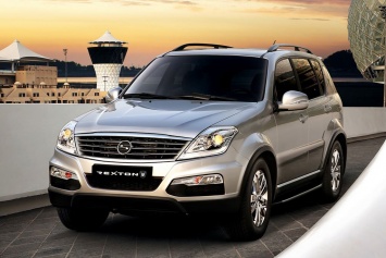 SsangYong Rexton нового поколения уже проходит испытания