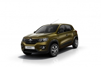 Супербюджетный Renault Kwid поступил в продажу