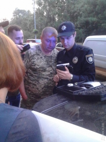 У Муженко отреагировали на скандал с пьяным полковником за рулем