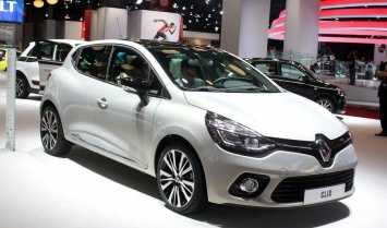 В Renault создали люксовую версию Iconic к юбилею Сlio