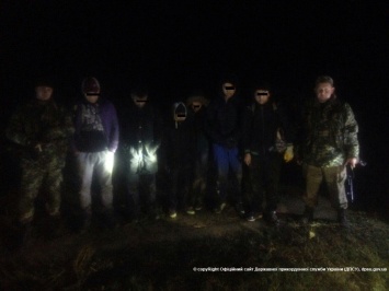 Украинские пограничники обнаружили на Закарпатье 6 сирийских мигрантов, - ГПСУ