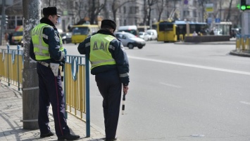 После ликвидации ГАИ в Киеве втрое увеличилась аварийность