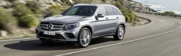 Новый Mercedes-Benz GLC добрался до России