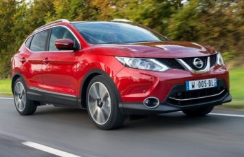 В Украине начались продажи полноприводного Nissan Qashqai