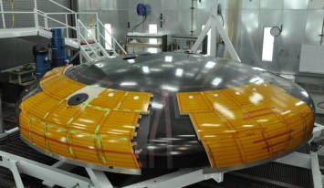 NASA готовит тепловой щит Orion к первому полету на борту SLS