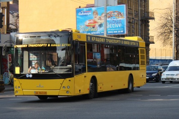 На Троещине автобус № 101К будет ездить по-новому