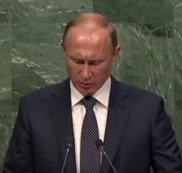 Делегация Украины покинула заседание Генассамблеи ООН на речи Владимира Путина