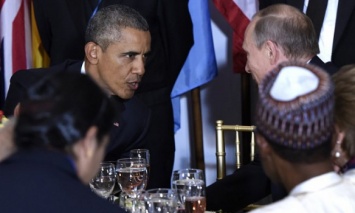 Обама поднял бокал за ООН и не чокнулся с Путиным