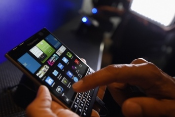 BlackBerry отчитался за квартал