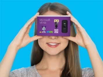 Microsoft выпустит свой аналог Google Cardboard