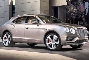 Кроссовер Bentley Bentayga получил спортпакет стайлинга