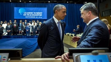 Между Порошенко и Обамой состоялся кулуарный разговор